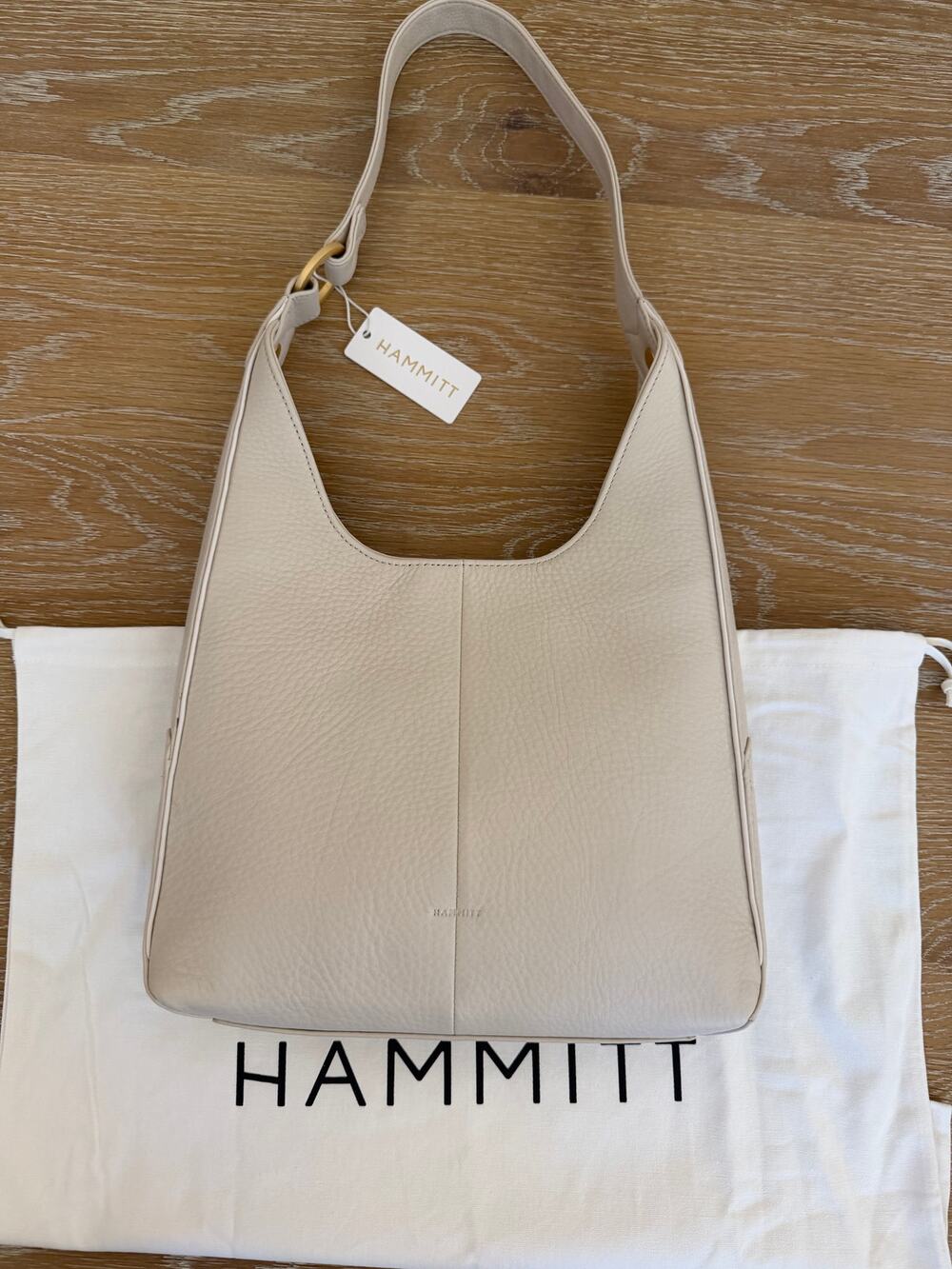 Hammitt NEW Tim Medium Catamaran Cream